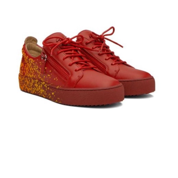 Giuseppe Zanotti Men Frankie Sneakers - Picture 1 of 12
